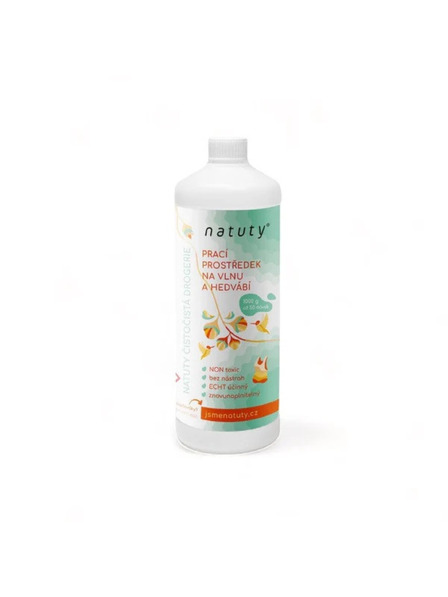 Natuty Pralni gel Natuty za volno in svilo 1000 ml