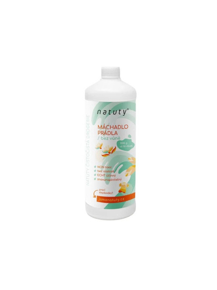 Natuty Mehčalnik za perilo Natuty brez vonje 1000 ml