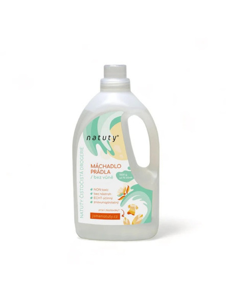 Natuty Predprac za perilo Natuty brez vonja 1500 ml