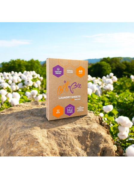 BajaBee Pralni trakovi BajaBee cotton fresh 48ks