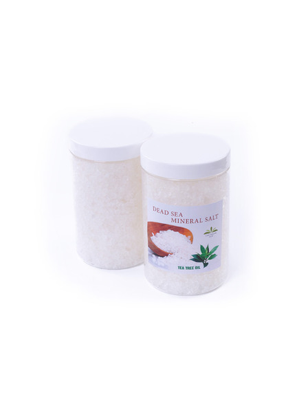 Caribbean Sun Čistilna sol za morske gobe Caribbean Sun Tea Tree 400 g