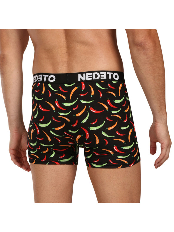 Nedeto Komplet štirih - moške boksarice Nedeto večbarvne