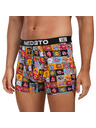 Nedeto Komplet dveh - moške boksarice Nedeto večbarvne
