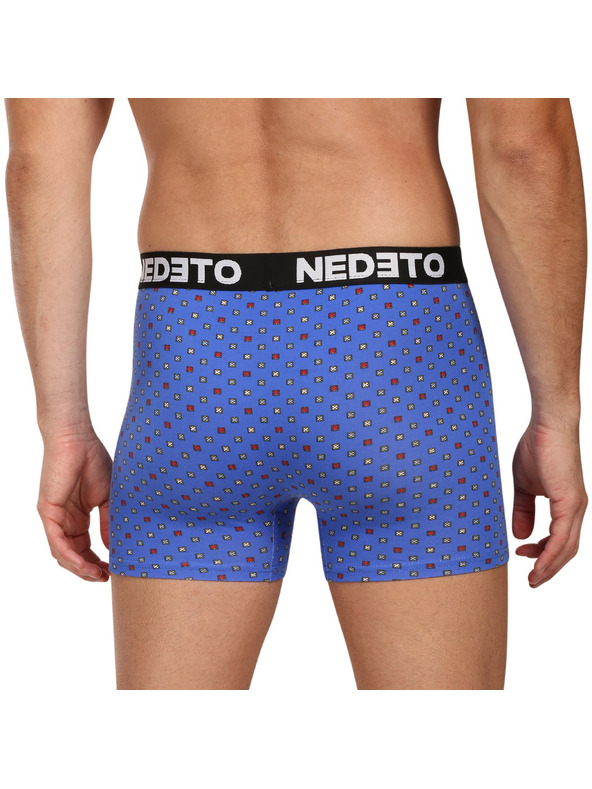 Nedeto Komplet štirih - moške boksarice Nedeto večbarvne