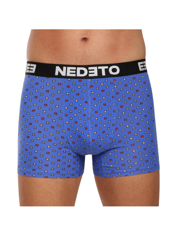 Nedeto Komplet štirih - moške boksarice Nedeto večbarvne