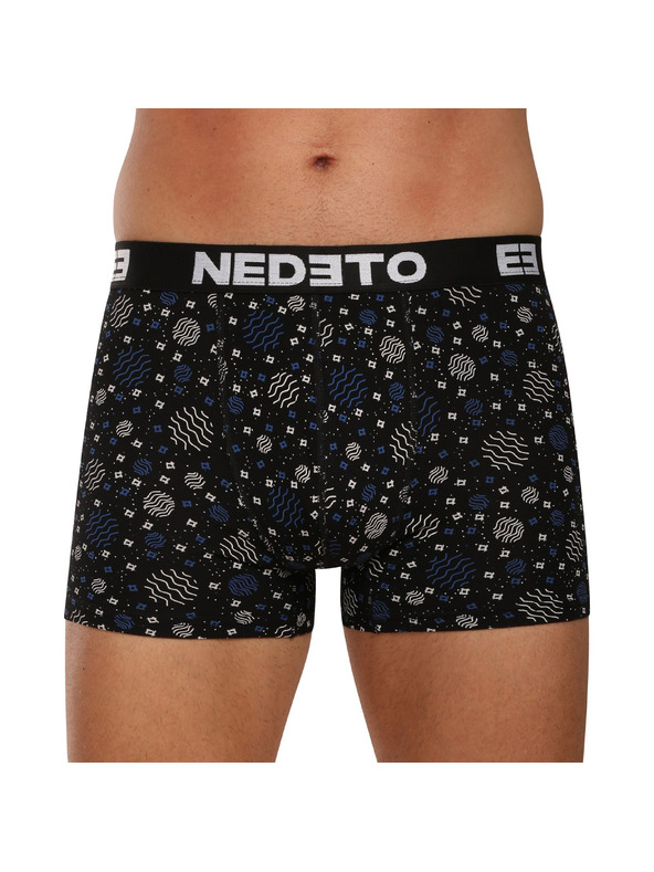 Nedeto Komplet štirih - moške boksarice Nedeto večbarvne