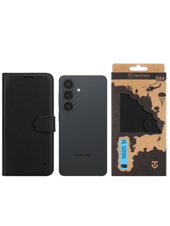 Tactical Tactical Field Notes za Samsung Galaxy S26 FE Black