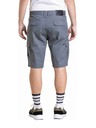 Meatfly Moške kratke hlače Meatfly Syndrom Grey Ripstop