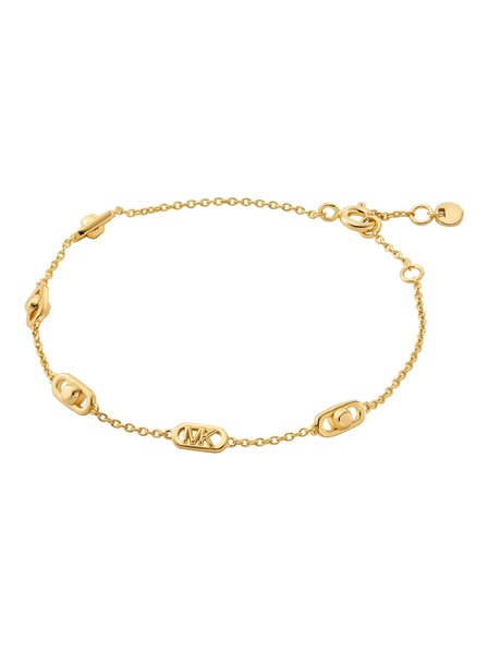 Michael Kors Ženska srebrna zapestnica Michael Kors Premium Astor Link MKC173600710