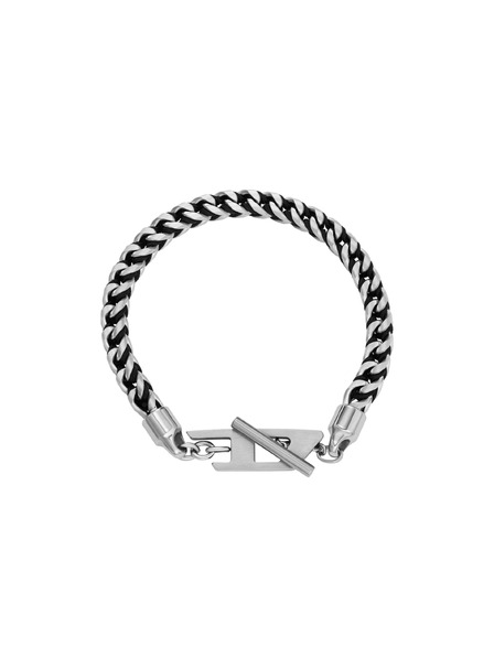 Diesel Unisex jeklena zapestnica Diesel D Logo DX1540040