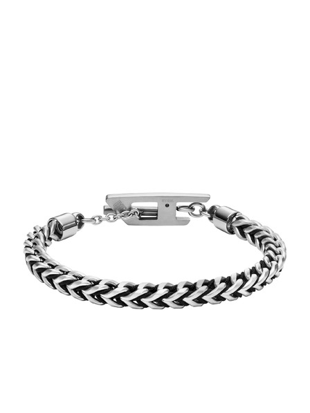 Diesel Unisex jeklena zapestnica Diesel D Logo DX1540040