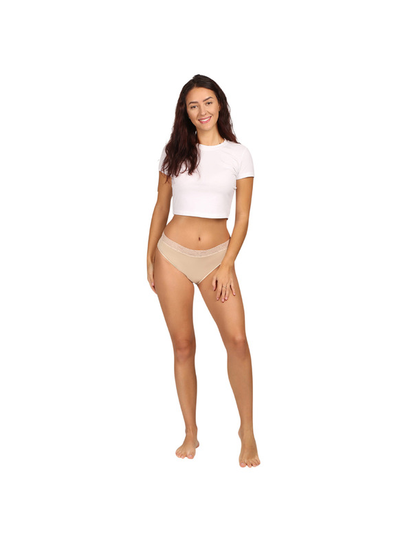 Selena Menstruacijske hlačke Selenacare Classic Nude