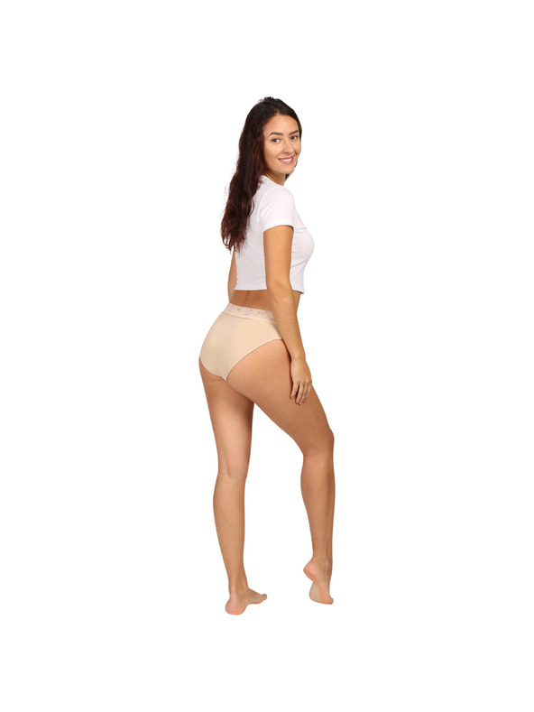 Selena Menstruacijske hlačke Selenacare Classic Nude