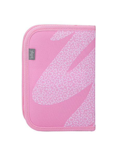 BAAGL  BAAGL Šolski peresnik enopatrni Hello Kitty Sweet Leopard GRS