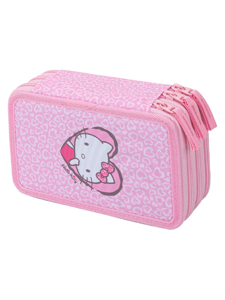 BAAGL  BAAGL Šolski peresnik tripatrni Hello Kitty Sweet Leopard GRS