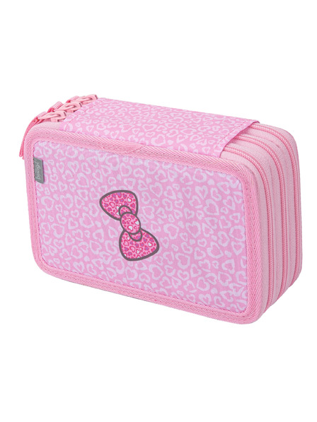 BAAGL  BAAGL Šolski peresnik tripatrni Hello Kitty Sweet Leopard GRS