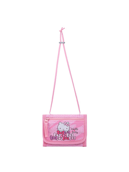 BAAGL  BAAGL Denarnica za vrat Hello Kitty Sweet Leopard GRS