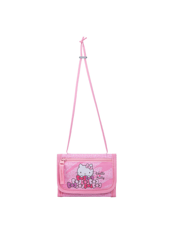 BAAGL  BAAGL Denarnica za vrat Hello Kitty Sweet Leopard GRS