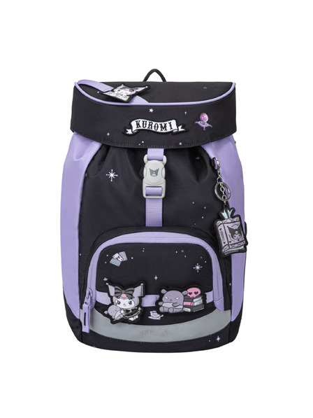 BAAGL  BAAGL KOMPLET 5 Airy Kuromi Fortune Dream: nahrbtnik, peresnik, vrečka, predpasnik, denarnica GRS