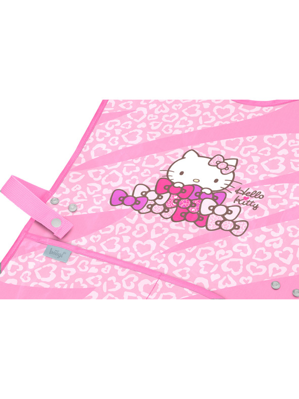 BAAGL  BAAGL Otroška predpasnik Hello Kitty Sweet Leopard GRS