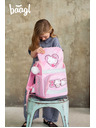 BAAGL  BAAGL SET 3 Zippy Plus Hello Kitty Sweet Leopard: torba, penal, vrečka GRS