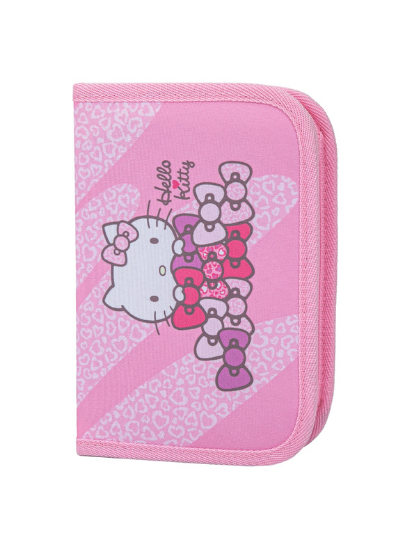 BAAGL  BAAGL SET 3 Zippy Plus Hello Kitty Sweet Leopard: torba, penal, vrečka GRS