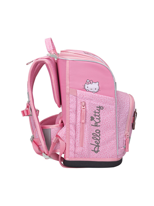 BAAGL  BAAGL SET 3 Zippy Plus Hello Kitty Sweet Leopard: torba, penal, vrečka GRS