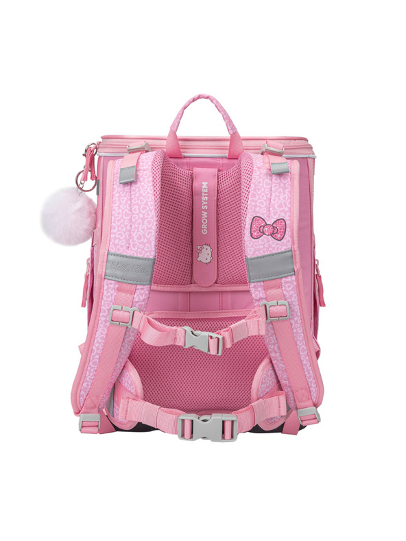 BAAGL  BAAGL SET 3 Zippy Plus Hello Kitty Sweet Leopard: torba, penal, vrečka GRS