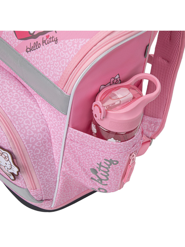 BAAGL  BAAGL SET 3 Zippy Plus Hello Kitty Sweet Leopard: torba, penal, vrečka GRS