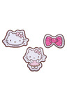 BAAGL  BAAGL SET 3 Zippy Plus Hello Kitty Sweet Leopard: torba, penal, vrečka GRS