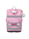 BAAGL  BAAGL SET 5 Zippy Plus Hello Kitty Sweet Leopard: torba, penal, vrečka, predpasnik, denarnica GRS