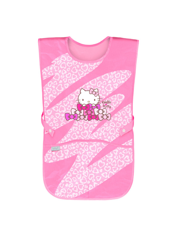 BAAGL  BAAGL SET 5 Zippy Plus Hello Kitty Sweet Leopard: torba, penal, vrečka, predpasnik, denarnica GRS