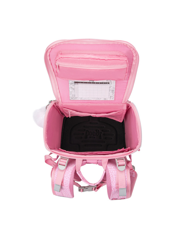 BAAGL  BAAGL SET 5 Zippy Plus Hello Kitty Sweet Leopard: torba, penal, vrečka, predpasnik, denarnica GRS