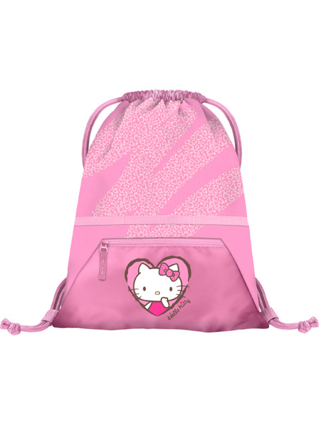 BAAGL  BAAGL Vrečka s žepom Hello Kitty Sweet Leopard GRS