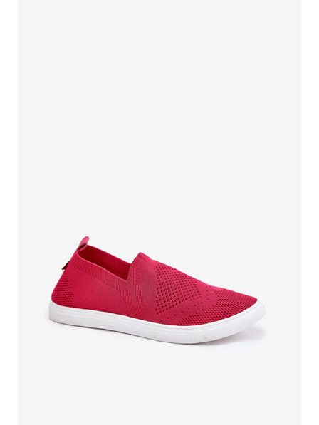 BIG STAR SHOES Ženske slip-on superge Big Star – fuksijeve