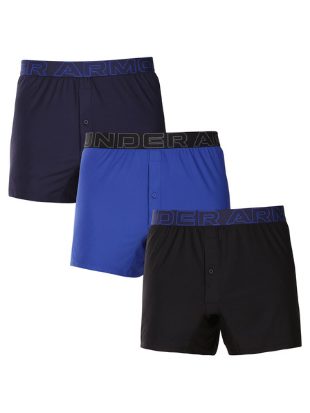 Under Armour Moške bokserice Under Armour M UA Lounge Tech Mesh (3pk)