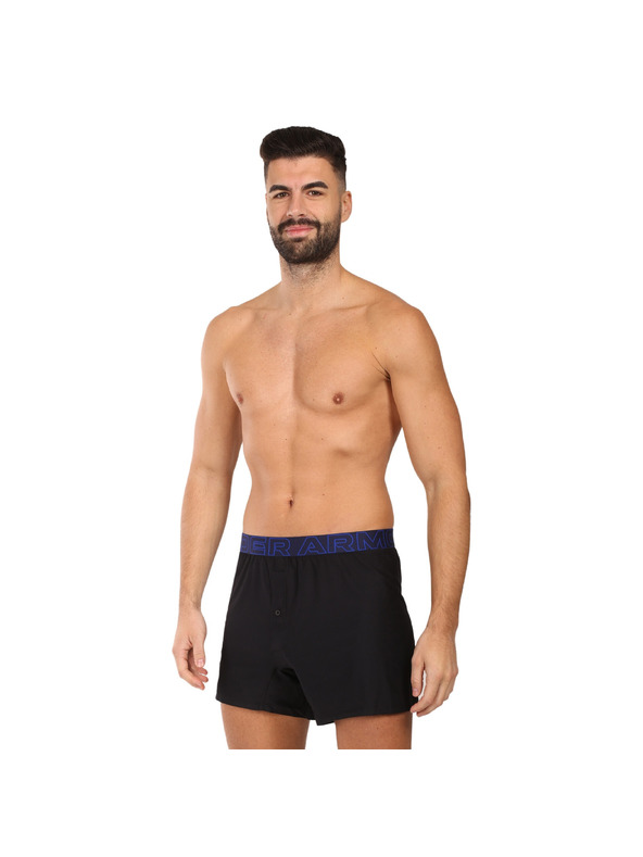 Under Armour Moške bokserice Under Armour M UA Lounge Tech Mesh (3pk)