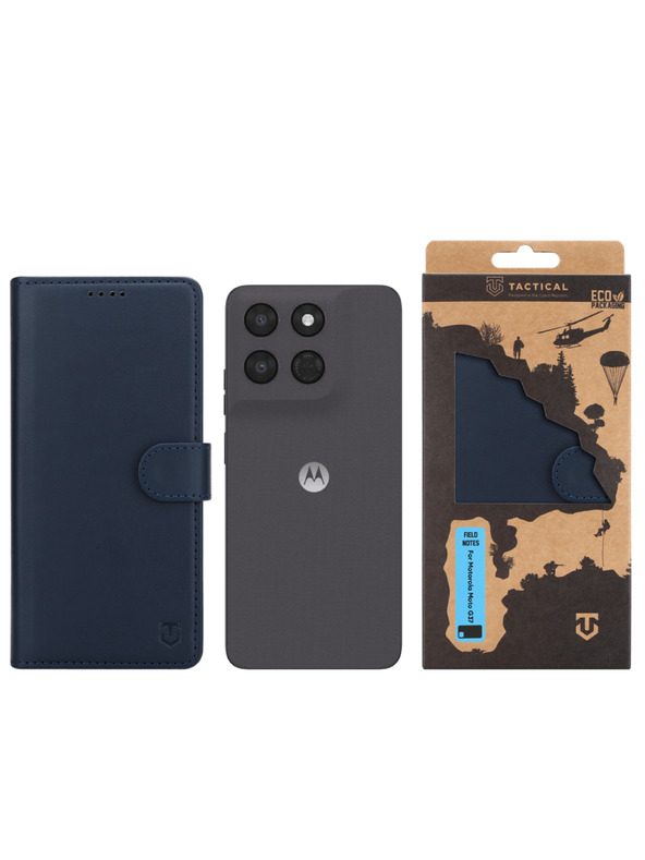 Tactical Tactical Field Notes za Motorola Moto G37 Blue