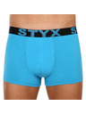 Styx Komplet treh - moške boksarice Styx sports elastic večbarvne