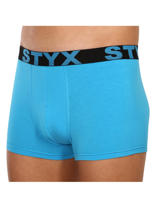 Styx Komplet treh - moške boksarice Styx sports elastic večbarvne
