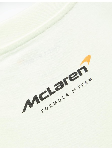 Marks & Spencer Majica iz čiste bombaže z grafičnim motivom McLaren™ (2–16 let) Marks & Spencer zelena