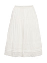 Marks & Spencer Maxi krilo iz čiste bombaže s šivi (6–16 let) Marks & Spencer kremasta