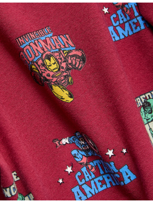 Marks & Spencer Pižame Marvel™ (3–12 let) Marks & Spencer rdeča
