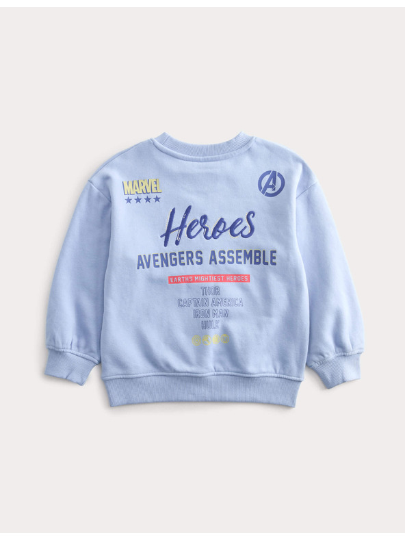 Marks & Spencer Oblačilo Marvel™ z visokim deležem bombaže (2–8 let) Marks & Spencer modra
