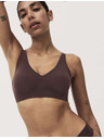 Marks & Spencer Nevidni Body Invisibles™ skrajšan vrh brez kostic (A–E) Marks & Spencer rjava