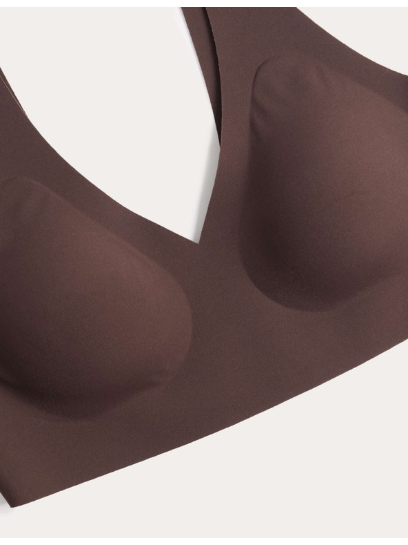 Marks & Spencer Nevidni Body Invisibles™ skrajšan vrh brez kostic (A–E) Marks & Spencer rjava
