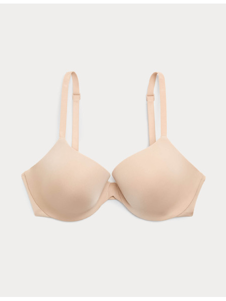 Marks & Spencer Nevidni Body Invisibles™ nedrček s polovičnimi koščki s kosticami, (A-E) Marks & Spencer bežna