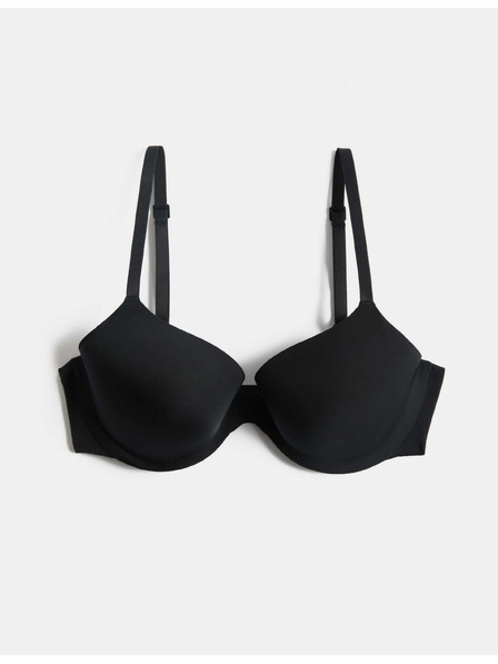 Marks & Spencer Nevidni Body Invisibles™ nedrček s polovičnimi koščki s kosticami, (A-E) Marks & Spencer črna