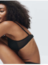 Marks & Spencer Čipkasti push-up dekolte nedrček Jasmine s kosticami, (vel. A–E) Marks & Spencer črna