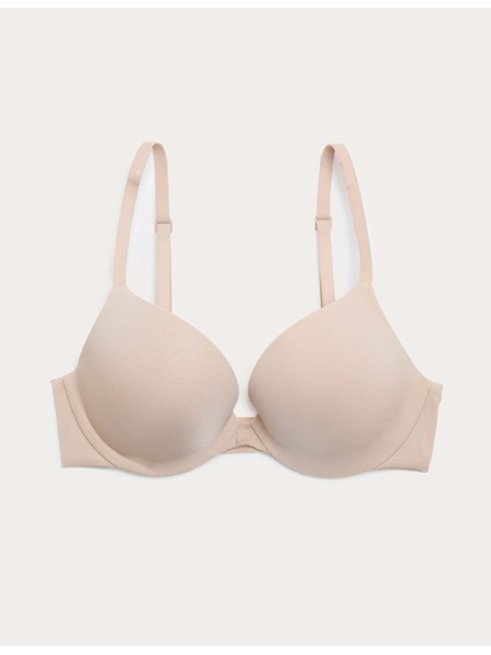 Marks & Spencer Nevidni Body Invisibles™ dekolte push-up nedrček s kosticami, (A–E) Marks & Spencer bežna